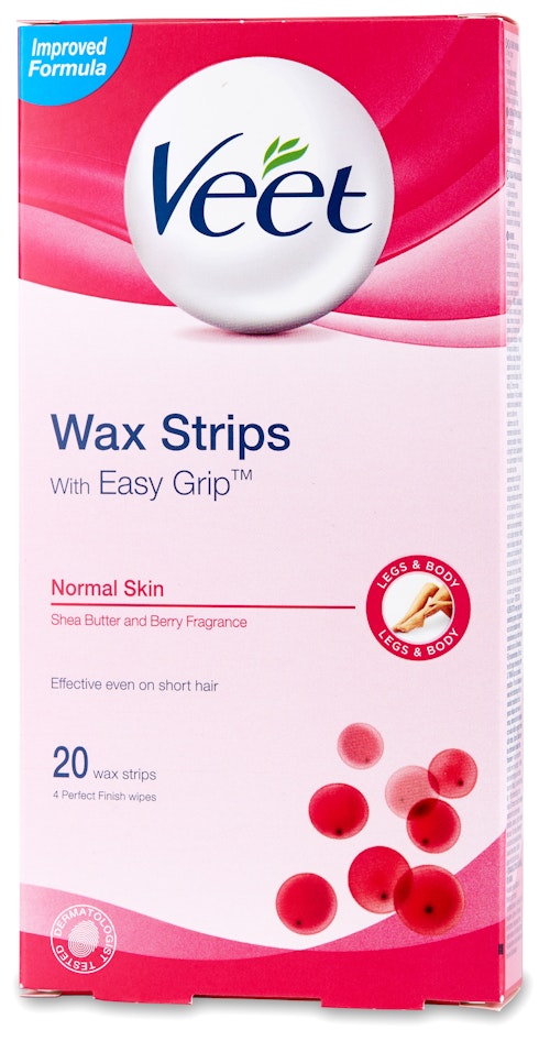 Bilde: © Veet / Oda Veet Hårfjerning Wax Strips voksstrips voks veet