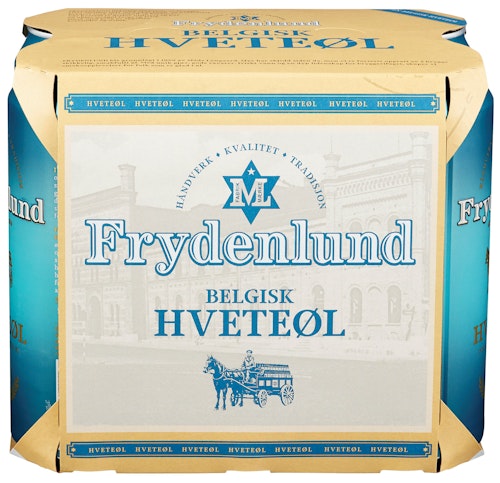 Bilde: © Frydenlund / Oda Frydenlund Frydenlund Hveteøl 6 x 0,5l