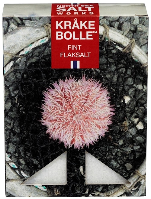 Bilde: © North Sea Salt / Oda North Sea Salt Kråkebolle Fint Flaksalt