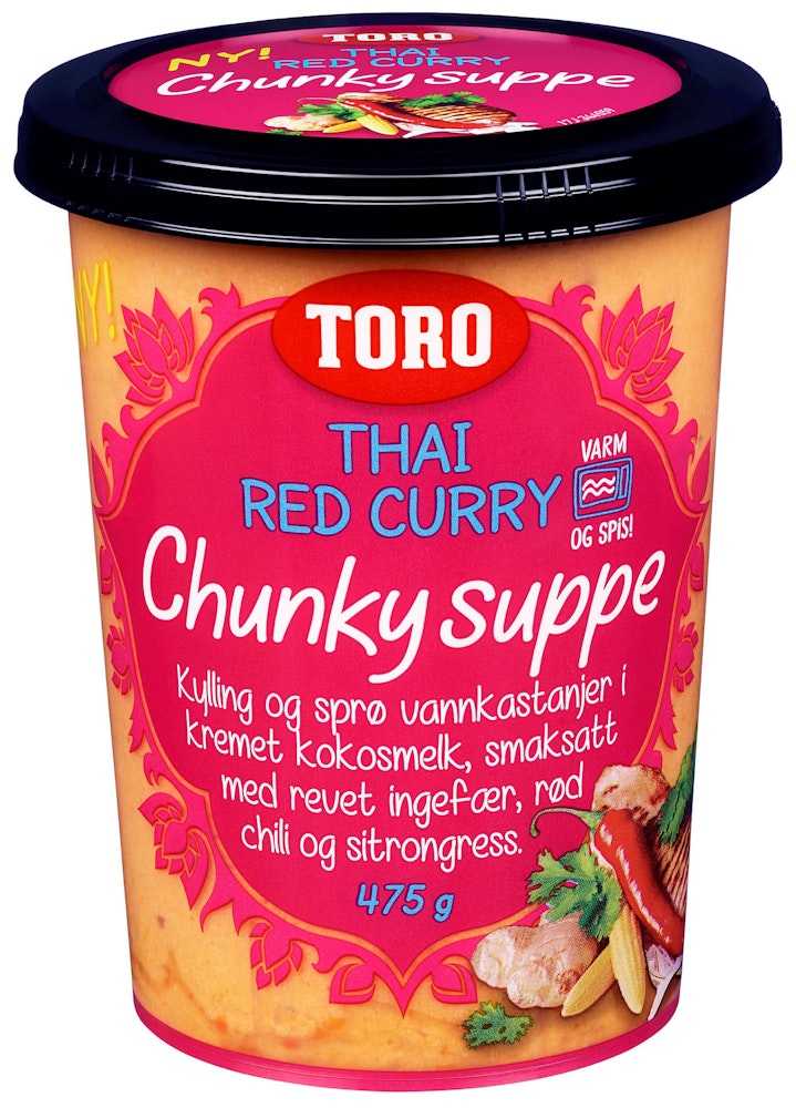 Toro Thaisuppe Chunky