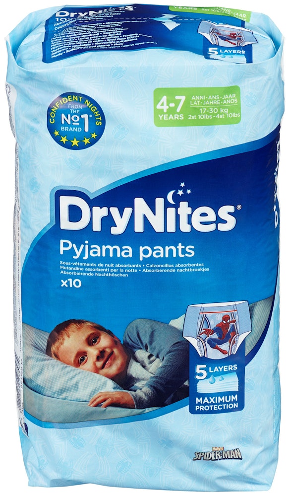 Drynites Nattbleie Gutt 4-7 år