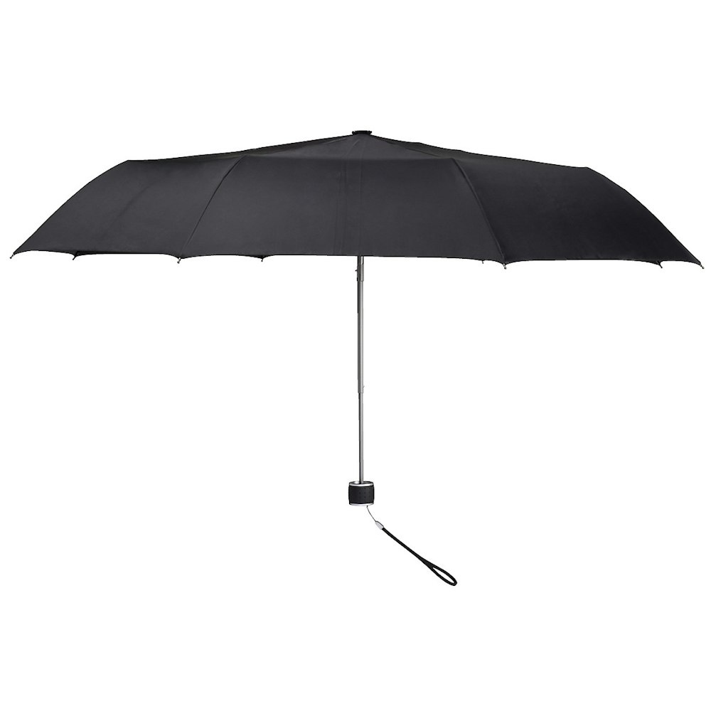 Clas Ohlson Paraply kompakt 103cm svart