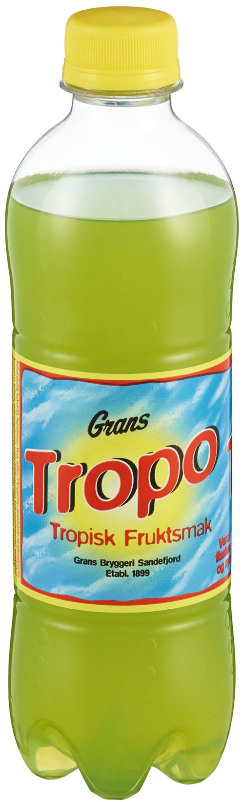 Bilde: © Grans Bryggeri / Kolonial.no Grans Bryggeri Tropo 0,45 l