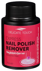 Delicate Touch Express Nail Polish Remover Acetone Free