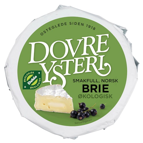 Bilde: © Dovre Ysteri / Oda Dovre Ysteri Økologisk Brie 150 g