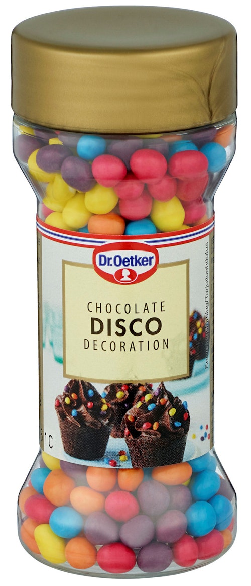Dr. Oetker Disco Sjokoladekuler 55 g