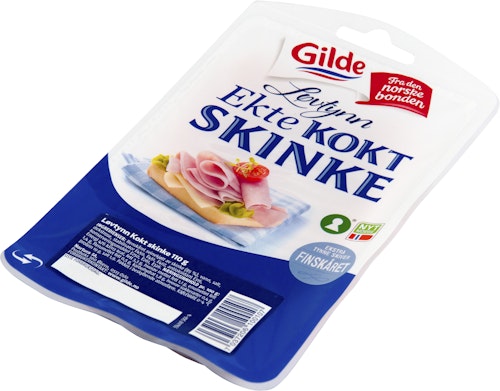 Bilde: © Gilde / Kolonial.no Gilde Skinke Løvtynn 110 g