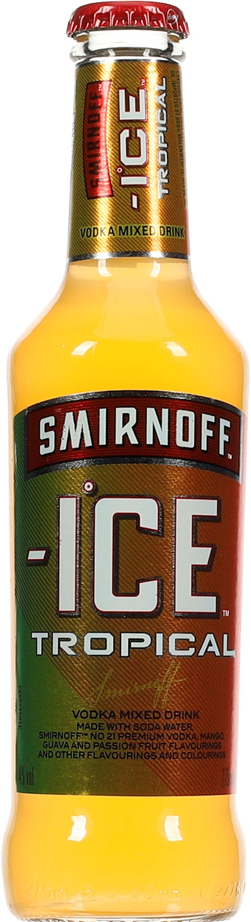 Bilde: © Smirnoff / Oda Smirnoff Smirnoff Ice Tropical 0,27 l