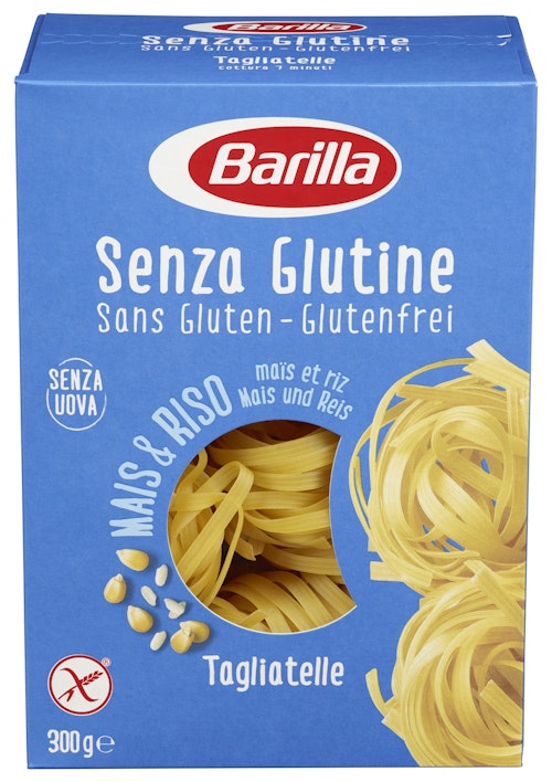 Bilde: © Barilla / Kolonial.no Barilla Tagliatelle Glutenfri 300 g