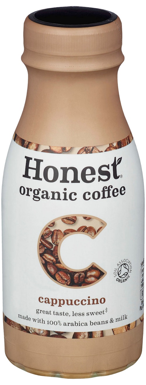Bilde: © Honest / Kolonial.no Honest Iskaffe Cappuccino Økologisk, 240 ml