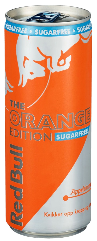 Red Bull Orange Edition Sugarfree