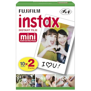 FujiFilm Colorfilm Instax Mini 2x10stk