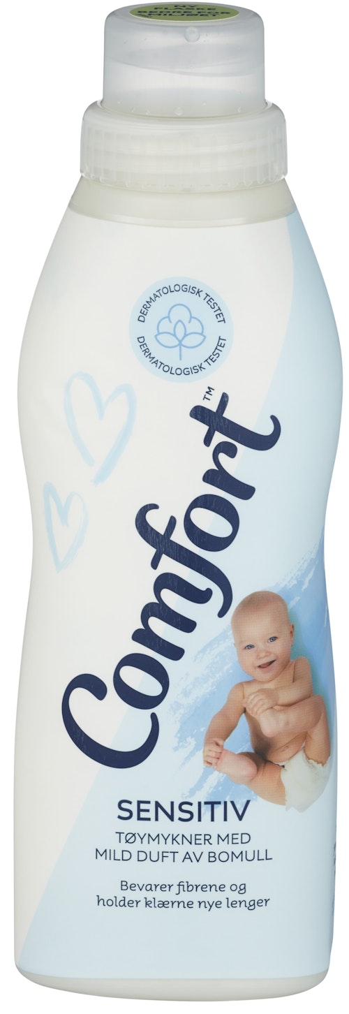 Bilde: © Comfort / Oda Comfort Sensitive Tøymykner