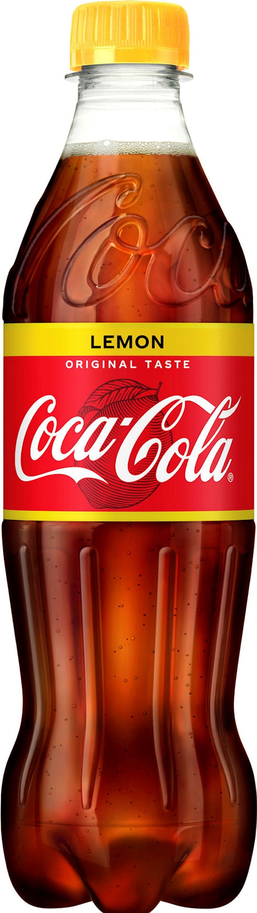 Bilde: © Coca-Cola / Kolonial.no Coca-Cola Coca-Cola Lemon 0,5 l