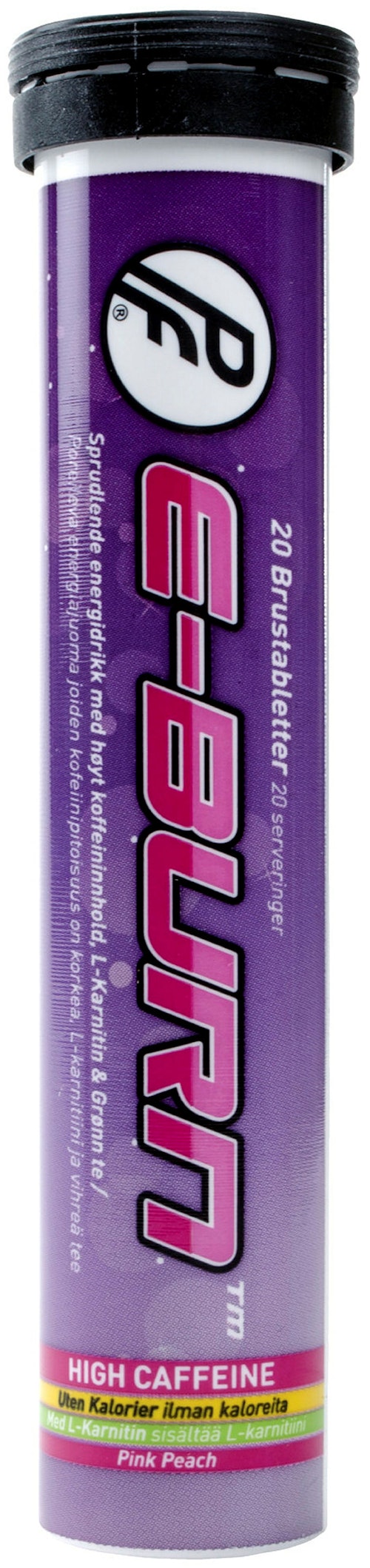 Bilde: © Proteinfabrikken / Kolonial.no Proteinfabrikken E-Burn Brusetablett 20 stk