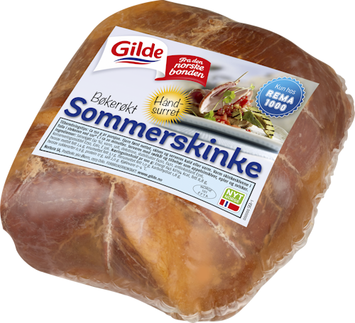 Bilde: © Gilde / Kolonial.no Gilde Bøkerøkt Skinke ca. 1,35 kg