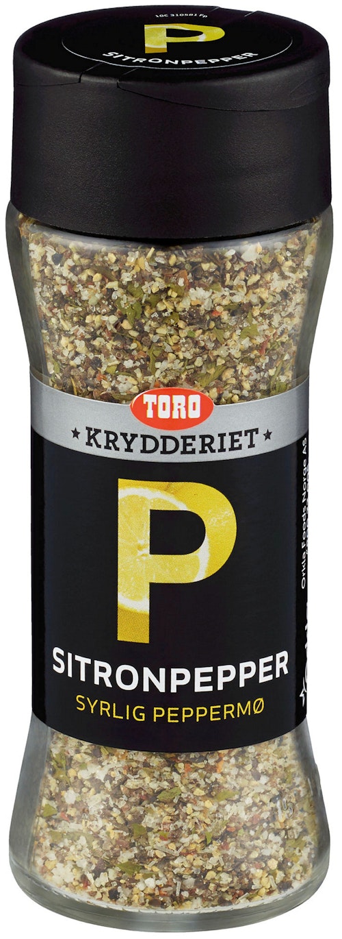 Bilde: © Toro / Kolonial.no Toro Sitronpepper 95 g