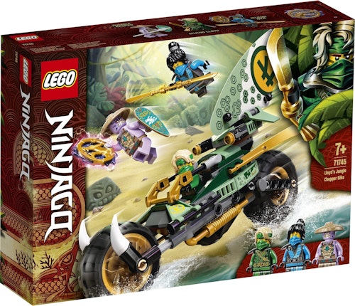 Bilde: © LEGO / Oda LEGO LEGO Ninjago Lloyds jungelmotorsykkel 1 stk