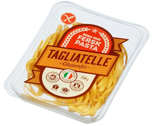 Bilde: © REMA 1000 / Oda REMA 1000 Tagliatelle Glutenfri 250 g