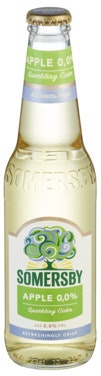 Bilde: © Somersby / Oda Somersby Somersby Apple Alkoholfri 0,33 l
