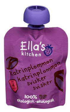 Bilde: © Ella's Kitchen / Oda Ella's Kitchen Sviske Sviske Fra 4 mnd, 70 g