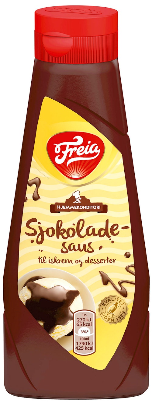 Bilde: © Freia / Kolonial.no Freia Sjokoladetopping 360 g