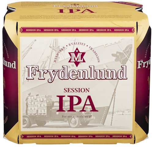 Bilde: © Frydenlund / Oda Frydenlund Frydenlund Session IPA 6 x 0,5l, 3 l