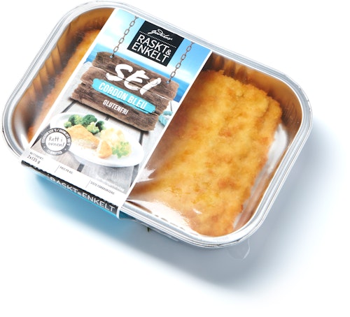 Bilde: © Fiskcentralen / Kolonial.no Fiskcentralen Sei Cordon Bleu 270 g