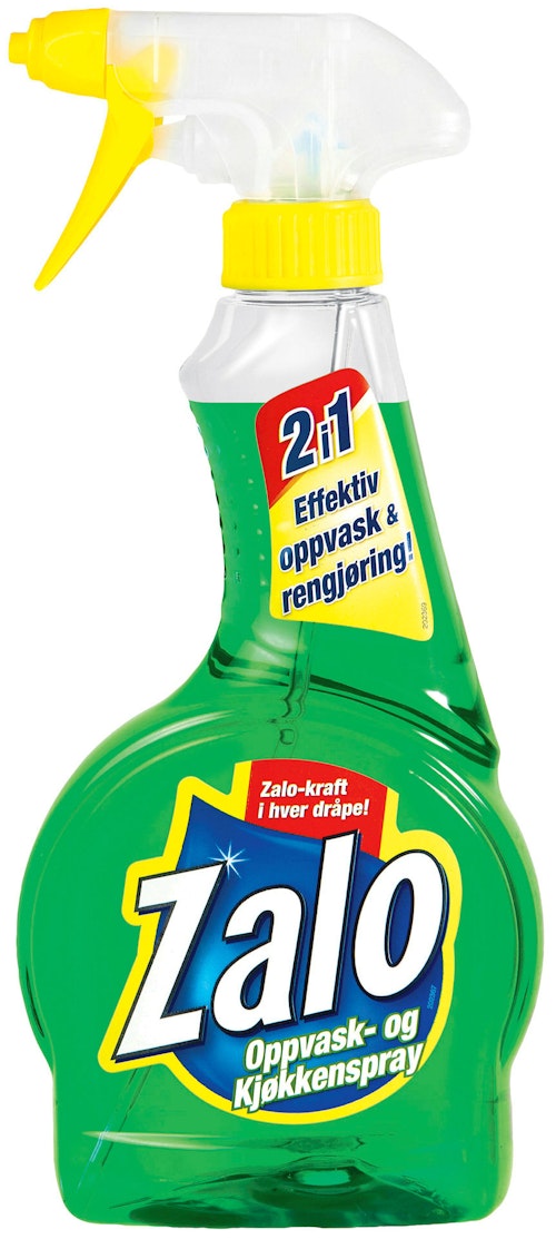 Bilde: © Zalo / Kolonial.no Zalo Zalo Oppvaskspray 500 ml