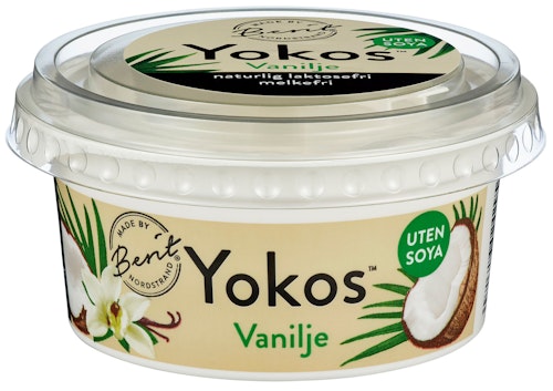 Bilde: © Berit Nordstrand / Kolonial.no Berit Nordstrand Yokos Vanilje 125 g