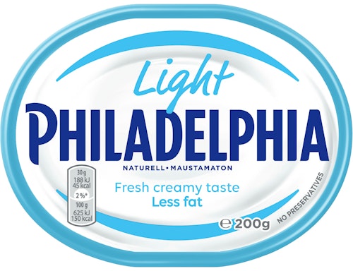 Bilde: © Philadelphia / Kolonial.no Philadelphia Philadelphia Original Light 200 g