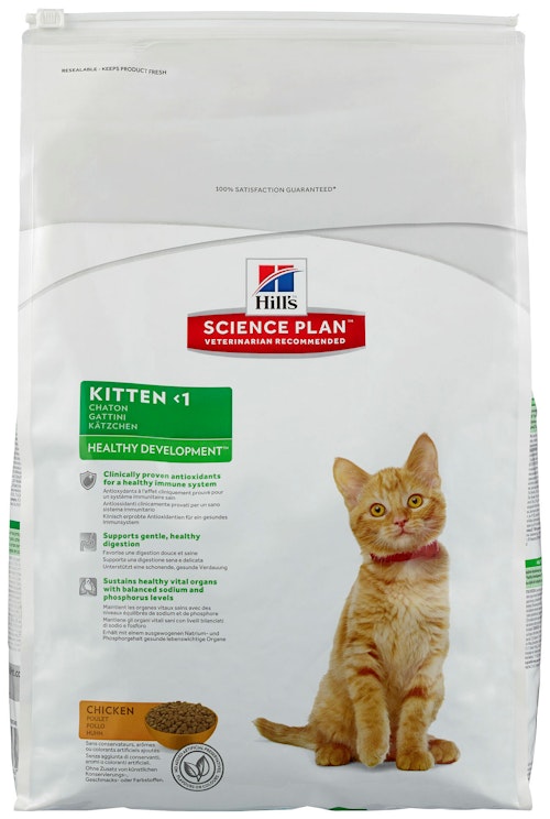 Bilde: © Hills / Oda Hills Science Plan Kitten Chicken 3 kg