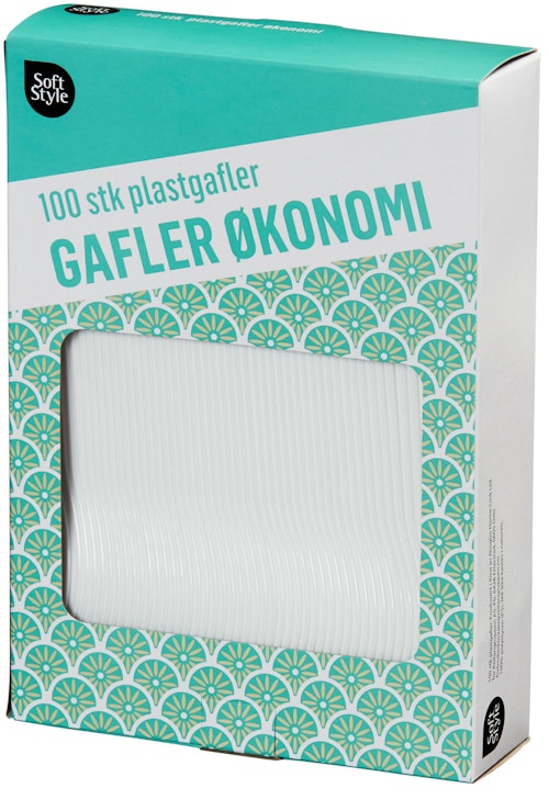 Gafler Engangs 100 stk
