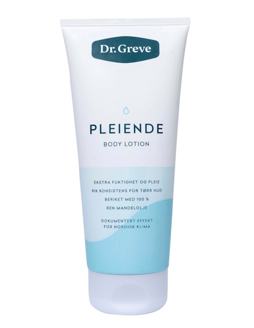 Bilde: © Dr. Greve / Oda Dr. Greve Rik & Pleiende Bodylotion