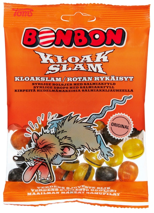Bilde: © Bon Bon / Kolonial.no Bon Bon Kloakslam 125 g