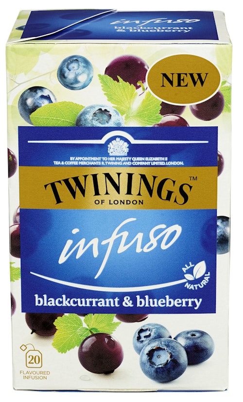 Twinings Blackcurrant & Blueberry Infuso