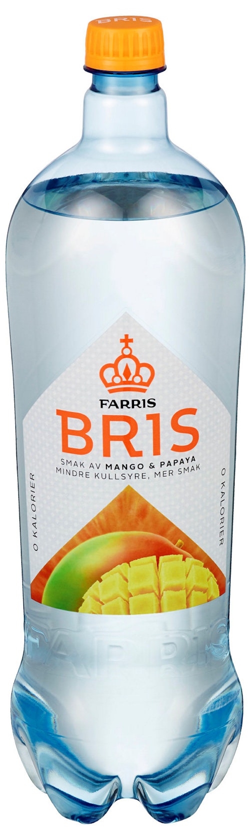 Bilde: © Ringnes / Kolonial.no Ringnes Farris Bris Mango & Papaya 1,5 l