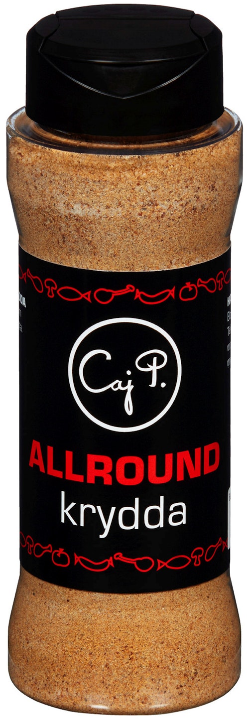 Bilde: © Caj P / Kolonial.no Caj P Grillkrydda Allround 165 g