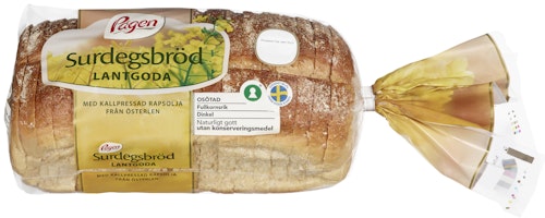 Bilde: © Pågen / Oda Pågen Lantgodabrød 650 g