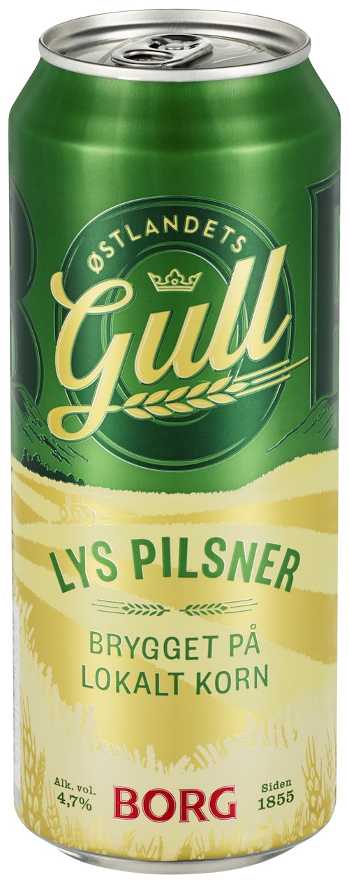 Bilde: © Hansa Borg / Oda Hansa Borg Borg Østlandets Gull 0,5 l