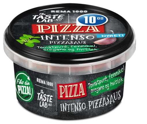 Bilde: © REMA 1000 / Kolonial.no REMA 1000 Pizzasaus Intenso 200 g