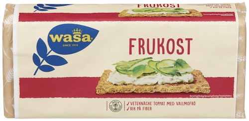 Bilde: © Wasa / Oda Wasa Frukost Økonomi 480 g