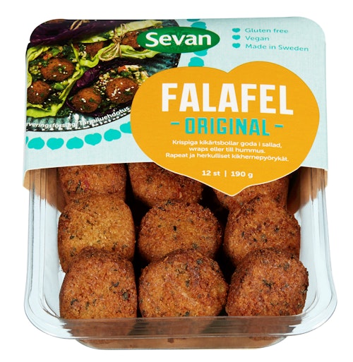 Bilde: © Sevan / Kolonial.no Sevan Fersk Falafel 190 g