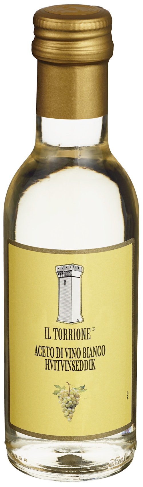 Bilde: © Il Torrione / Oda Il Torrione Hvitvinseddik 250 ml