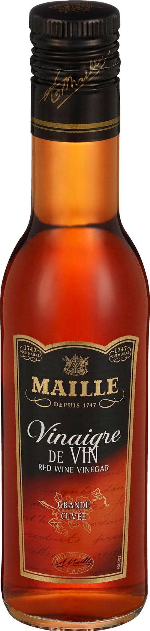 Bilde: © Maille / Kolonial.no Maille Rødvinseddik 0,25 l