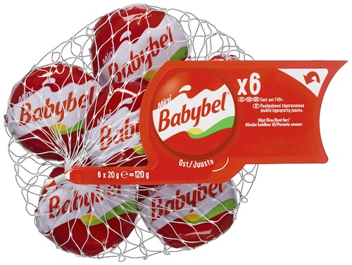 Bilde: © Babybel / Kolonial.no Babybel Babybel Mini 120 g