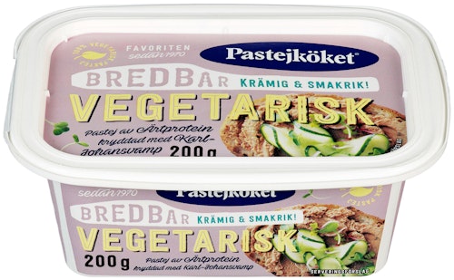 Bilde: © Ridderheims / Oda Ridderheims Ridderheims Vegetarpostei Med Steinsopp, 200 g
