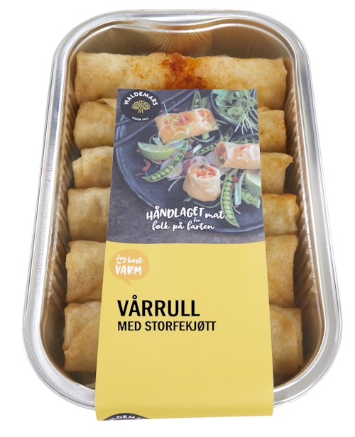 Vårruller Med Storfekjøtt 6 stk