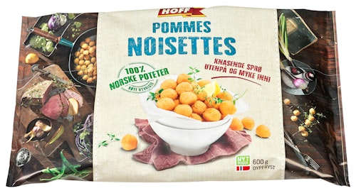 Bilde: © Hoff / Kolonial.no Hoff Pommes Noisettes 600 g