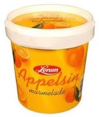 Bilde: © Lerum / Kolonial.no Lerum Appelsinmarmelade 1 kg